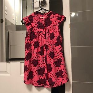 Women’s Kate Spade Button Down Flower Blouse